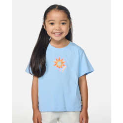 T-shirt RIPCURL Surf Magic Art fille Sky Blue