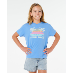 T-shirt RIPCURL Malibu Relaxed fille