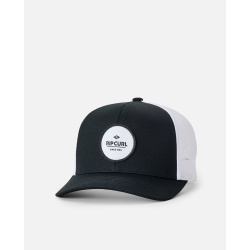 Casquette RIPCURL Routine Curve Trucker Black/White