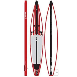 SUP Gonflable Surfpistols Perf Race 12'6