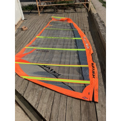 Voile Windsurf NAISH Steal 8.0m² 2000 Occasion