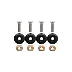 T-Nuts et Vis GO FOIL Screw Set Plate