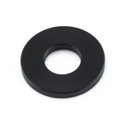 Rondelle Plate M6 Caoutchouc