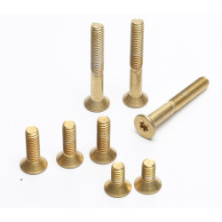 Set Vis NEILPRYDE Foil Glide Wind HP Screw