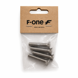 Set Vis F-ONE M6 Tapered head screws (A4 - T30 Torx)