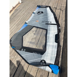 Voile Windsurf NORTH SAILS Wave Clear 2025 5.2m² Occasion