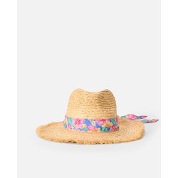 Chapeau RIPCURL Panama Mixed Straw UPF