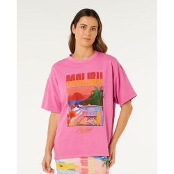 T-Shirt RIPCURL Hayley O Heritage Tee Super Pink