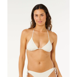 Haut de maillot de bain triangle RIPCURL Oasis Bone