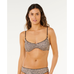 Haut de maillot de bain RIPCURL D-E Coastal Instinct Black