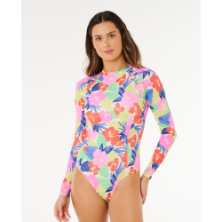 Maillot une pièce manches longues RIPCURL Party Wave