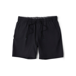 Walkshort Vissla No See Ums Hybrid Eco 18" Elastic Black