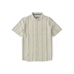 Chemise Vissla Lost Coast Ss Shirt Vintage White