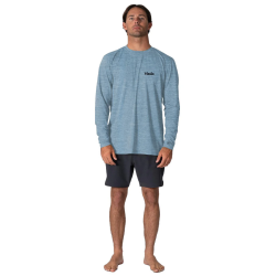 Top VISSLA Pro Comp Ls Sun Shirt