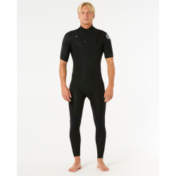Combinaison RIP CURL Dawn Patrol 2/2 Manches Courtes CZ Black