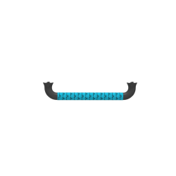 Poignée Arrière Wing Duotone Handle Fusion Front S