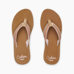 Tongs REEF Baja Elana Brown Pink