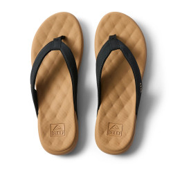 Tongs REEF Cushion Melody Black Tan