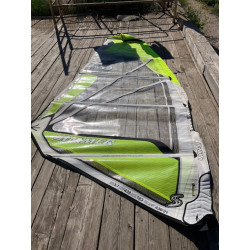Voile Windsurf SIMMER Iron 5.7m² 2007 Occasion