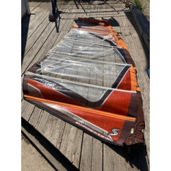 Voile Windsurf SIMMER Vmax 6.6m² 2011 Occasion