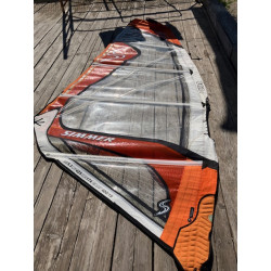 Voile Windsurf SIMMER Iron 5.3m² 2010 Occasion