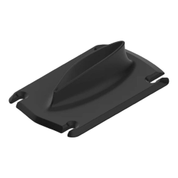 Foil KT Mast Plate Aluminum