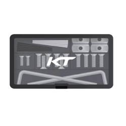 Vis KT Alu Hardware Set
