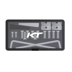 Vis KT Carbon Hardware Set