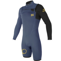 Combinaison SOORUZ Fighter 3/2 Front Zip Long Sleeve