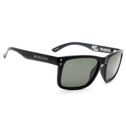 Lunettes Mundaka Pozz'  Polished Black Polarisantes