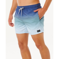 Short RIPCURL Volley Offset Fade Light Navy