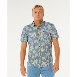 Chemise RIPCURL Sessions manches courtes Dark Navy