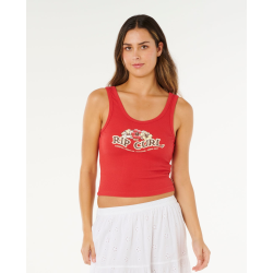 Débardeur RIPCURL Bells Tank Deep Red
