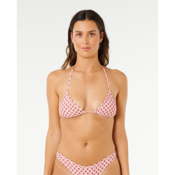 Haut de maillot de bain Triangle coulissant RIPCURL Classic Surf Multico