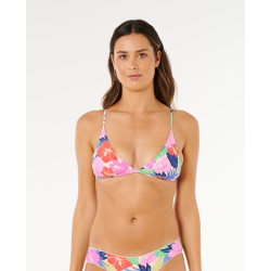 Haut de maillot de bain triangle RIPCURL Xback Party Wave