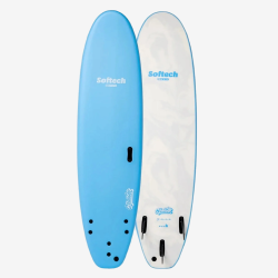 Surf Mousse Softech Coaster 7'0 FCS II Sky Blue