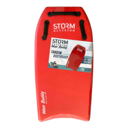 Bodyboard STORM Tandem Red-White