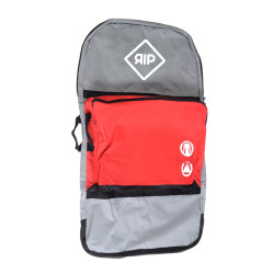Housse Bodyboard RIP 2 Planches Nylon Grey-Red