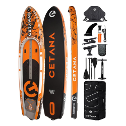 SUP Gonflable CETANA Floater Master 11'6"x35''x6''