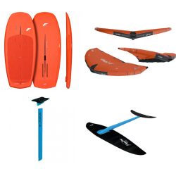 Pack Wing F-ONE Origin V2 5m² + Rocket ASC 5'10
