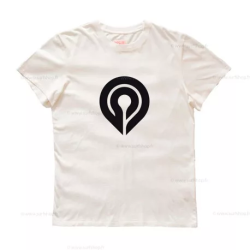 T-Shirt GOYA Logo White L