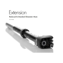 Rallonge Goya Extension Pro Alu SDM 0-30