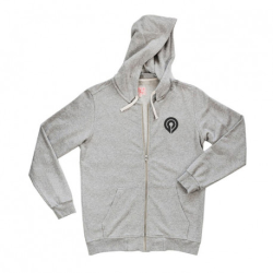 Sweat GOYA Hoodie Zipper Grey XL