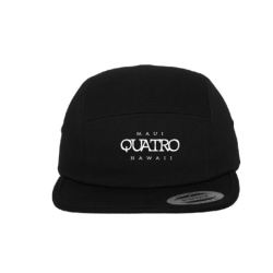 Casquette Quatro Vintage Cap Black