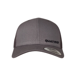 Casquette Quatro Small Logo Cap Grey