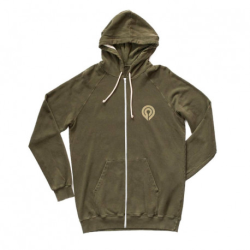 Sweat Goya Hoodie Zipper Olive XXL
