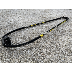 Wishbone DYNAFIBER Shaka Slim 25 Carbon 140/190 Black