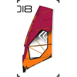 Voile Windsurf Severne S-1 4.4m² 2018