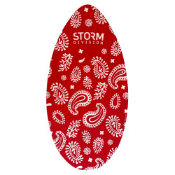 Skimboard STORM Wood Paisley 30''