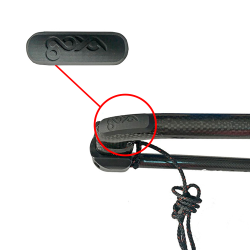 Goya Rubber Protector Carbon Boom Ext